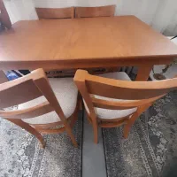میز غذا خوری بهترین چوب