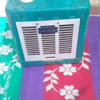 دوعدد کولر آبی رومیزی 2800.سیم پیچ مس