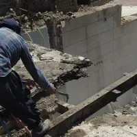 تخریب ساختمان صفرتاصد حتی خورده کاری