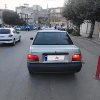 پراید 87دوگانه شاسی سالم