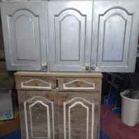 کابینت آشپزخانه فلزی