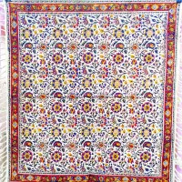 رومیزی و سفره سنتی 80×80 لوکس و کمیاب