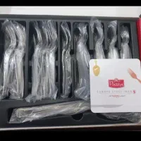 سرویس قاشق چنگال استیل ایران ۵۱ پارچه