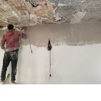گچ کاری ساختمان گچکار بنای لکه گیری پنل گچی