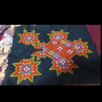 زیح گلی|لباس|خاش, |دیوار