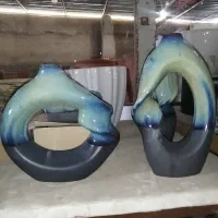 انواع گلدان سفالی