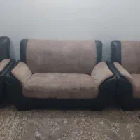 مبل هفت نفره سالم بدون پارگی