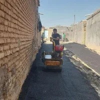 غلطک دستی آماده کار می باش باکادر مجرب