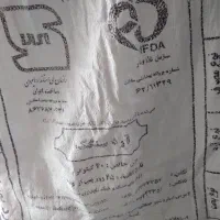 تعدادی زیاد گونی پنجاه کیلویی