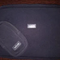 کاور لب تاپ ۱۳ و ۱۴ اینچی VAIO همراه با کیف جانبی