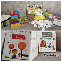 مجموعه کتاب خودم می‌خوانم + پک آموزشی