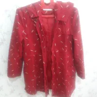 کت  کلاه دار و آستر دار