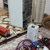 تعمیر یخچال سازی افشار کولر گازی و سردخانه