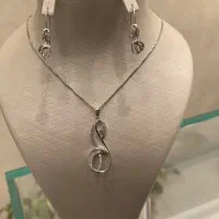 نیم ست نقره نو