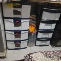 فایل بزرگ پلاستیک بزرگ جا دار دو عدد دونه 900