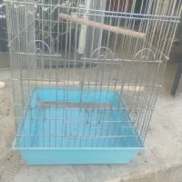 قفس۱۰۳۳ استیل همراه با لونه چهار عدد