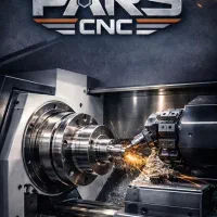 خدمات تراش cnc