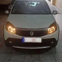 ساندرو استپ وی  اتومات ۹۷ /۵۴هزار کارکرد/بدون رنگ