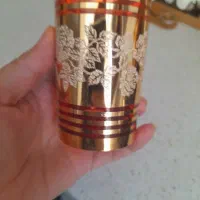 لیوان طلاکوب