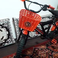 دوچرخه سایز ۱۶ مشکی قرمز المپیا