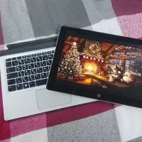 سرفیس hp لمسی جداشونده i7 رم ۸ ۵۱۲ ssd کیبورد دار