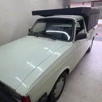 پیکان وانت دوگانه کارخانه تک‌ برگ سند کم کارکرد