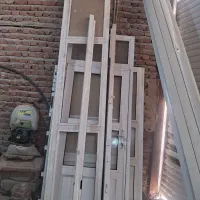 ۴ عدد درب الومینیوم