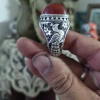 انگشتر نقره عقیق