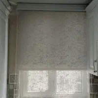 پرده زبرا دو عدد