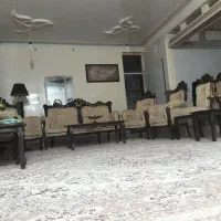 مبل ۹ نفره و ناهار خوری ۹ نفره چوب راش