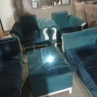 مبلمان راحتی در حد نو