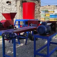 دستگاه تولید ذغال حبه صادراتی صنعتی