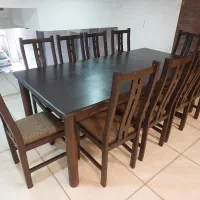 میز و صندلی نهار خوری ده نفره