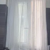 پرده سالن و اشپزخونه