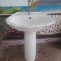 روشویی به همراه شیرآلات کامل