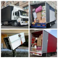 باربری اثاث منزل(آریا)اسبابکشی کارگرتنها یخچال مبل