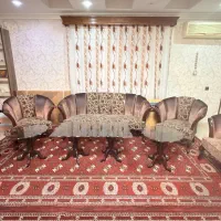 فروش فرش دستبافت رنگ روناسی