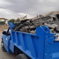 حمل خاک نخاله و ارائه مصالح نیسان سرتاسر مشهد|خدمات حمل و نقل|مشهد, حرم مطهر رضوی|دیوار