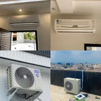 نصب وتعمیرات کولر گازی و لوله کشی اسپلیت،پمپ ومخزن