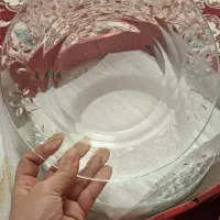 بشقاب کریستال