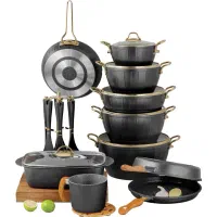 سرویس ۲۴ پارچه اویز ویولا نو آکبند