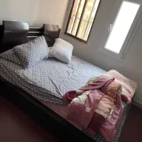 تخت دو نفره سایز ۱۶۰ به همراه دو عدد تشک
