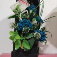 گل زیبا برای زایمان کوچولوی پسر قدم نو رسیده