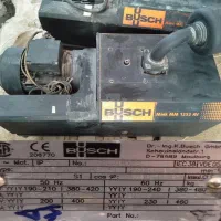 پمپ وکیوم روغنی استوک BUSCH اورجینال