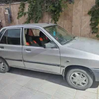 پراید نقره ای مدل ۸۶