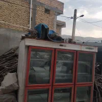 یخچال ۶درب دو طرف ویترین