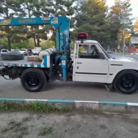 نیسان جرثقیل  و یدک کش