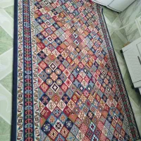 گلیم فرش 6متری