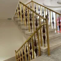 نرده استیل با ضمانت نامه((بدون چک و ضامن))
