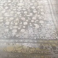 فرش  طلاکوب افشان ۱۲۰۰ شانه ۹